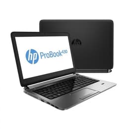 Hp ProBook 430 G1 13" Core i3 1.7 GHz - HDD 250 GB - 4GB AZERTY - Französisch