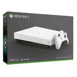 Xbox One X 1000GB - Weiß - Limited Edition Hyperspace