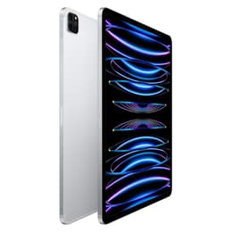 iPad Pro 12.9" (2022) 6. Generation 2000 GB - WLAN + 5G - Silber