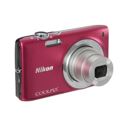 Kompakt - Nikon Coolpix S2700 - Rot