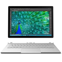 Microsoft Surface Book 13" Core i7 2.6 GHz - SSD 512 GB - 16GB QWERTY - Englisch