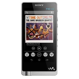 NWZ-ZX1 128GB - Schwarz