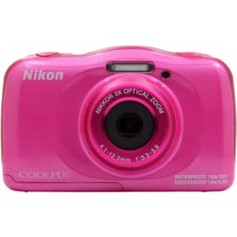 Kompaktkamera - Nikon Coolpix W100 - Rosa