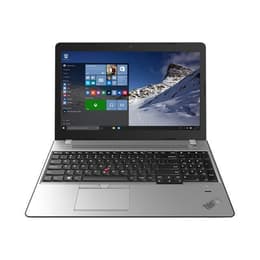 Lenovo ThinkPad E570 15" Core i5 2.5 GHz - HDD 500 GB - 8GB QWERTY - Englisch