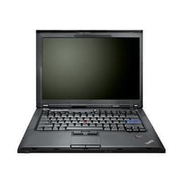Lenovo ThinkPad T400 14" Core 2 2.5 GHz - HDD 320 GB - 4GB QWERTZ - Deutsch