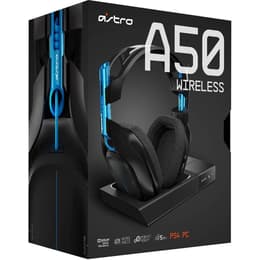 Astro A50 Kopfhörer Noise cancelling gaming kabellos mit Mikrofon - Schwarz/Blau
