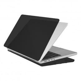 Hülle MacBook 16" - Silikon - Schwarz