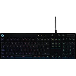 Logitech Tastatur QWERTY Schwedisch mit Hintergrundbeleuchtung G810 Orion Spectrum