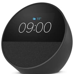 Lautsprecher Bluetooth Amazon Echo Spot 2024 - Schwarz