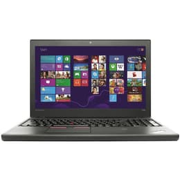 Lenovo ThinkPad T550 15" Core i5 2.3 GHz - SSD 480 GB - 8GB AZERTY - Französisch