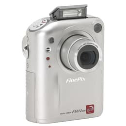 Kompakt Kamera FinePix F601 Zoom - Silber + Fujifilm Fujinon Super EBC Lens 36-108 mm f/2.8-4.5 f/2.8-4.5