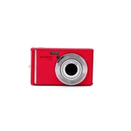 Kompaktkamera Polaroid IS626 Rot + Objektiv Optical 6x Zoom 5-25 mm f/1.4