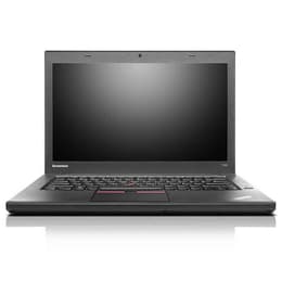 Lenovo ThinkPad T450 14" Core i7 2.6 GHz - SSD 512 GB - 16GB AZERTY - Französisch