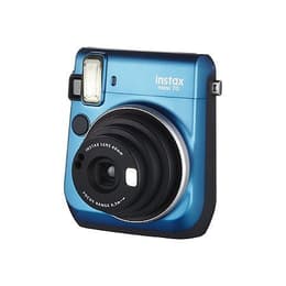 Sofortbildkamera Instax Mini 70 - Blau + Fujifilm Fujifilm Fujinon 60 mm f/12.7 f/12.7