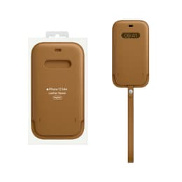 Apple-Leder Case iPhone 12 mini - Magsafe - Leder Braun