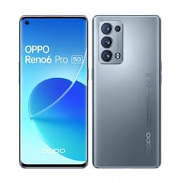 Oppo RENO6 Pro 5G 256GB - Grau - Ohne Vertrag - Dual-SIM