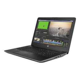 HP ZBook G3 17" Core i7 2.6 GHz - SSD 512 GB - 32GB AZERTY - Französisch