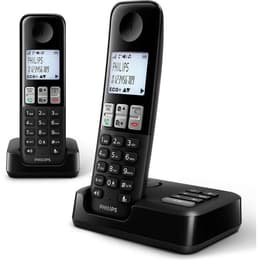 Philips D2552B/01 Festnetztelefon