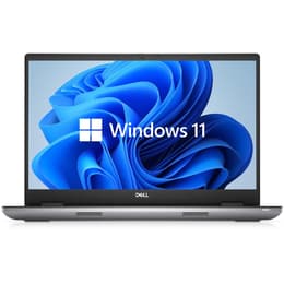 Dell Precision 7770 17" Core i7 2.1 GHz - SSD 512 GB - 32GB QWERTY - Schwedisch
