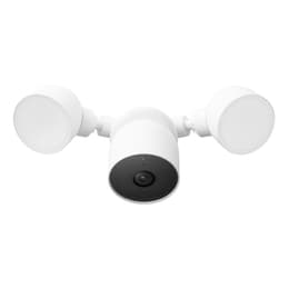 Google Nest cam outdoor floodlight Camcorder - Weiß