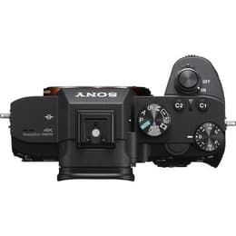 Hybrid-Kamera Alpha 7 III - Schwarz + Sony FE OSS f/3.5-5.6