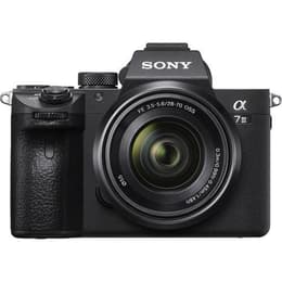 Hybrid-Kamera Alpha 7 III - Schwarz + Sony FE OSS f/3.5-5.6