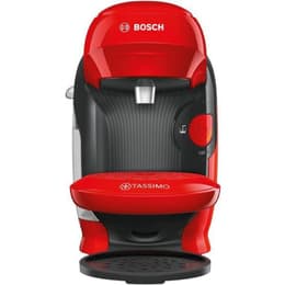 Espresso-Kapselmaschinen Machine a Cafe multi-boissons BOSCH - TAS1103 - Tassimo - Rouge L - Rot