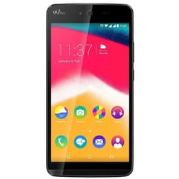 Wiko Rainbow Jam 8GB - Schwarz - Ohne Vertrag - Dual-SIM