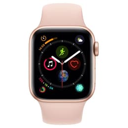 Apple Watch Series 4 (2018) GPS 40 mm - Aluminium Gold - Sportarmband Rosé