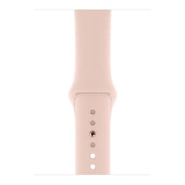 Apple Watch Series 4 (2018) GPS 40 mm - Aluminium Gold - Sportarmband Rosé