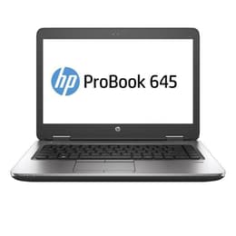 HP ProBook 645 G2 14" A8 1.6 GHz - SSD 120 GB - 8GB AZERTY - Französisch