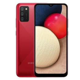 Galaxy A02s 64GB - Rot - Ohne Vertrag