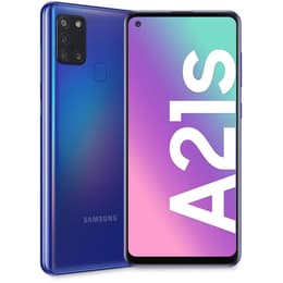 Galaxy A21s 128GB - Blau - Ohne Vertrag - Dual-SIM
