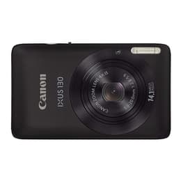 Kompakt Kamera Ixus 130 - Schwarz + Canon Canon Zoom Lens 28-112mm f/2.8 - 5.9 f/2.8 - 5.9