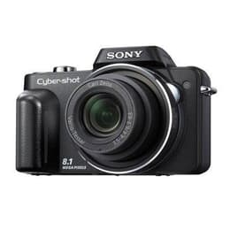 Kompakt Kamera Cyber-shot DSC-H10 - Schwarz + Sony Carl Zeiss Vario Tessar 38–380mm f/3.5–8 f/3.5–8