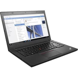 Lenovo ThinkPad T470 14" Core i5 2.4 GHz - SSD 240 GB - 16GB AZERTY - Französisch