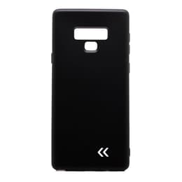 Hülle Galaxy Note9 und schutzfolie - Kunststoff - Schwarz
