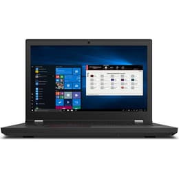 Lenovo ThinkPad P15 G2 16" Core i7 2.5 GHz - SSD 512 GB - 8GB QWERTY - Italienisch