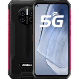 DOOGEE V10 128GB - Rot - Ohne Vertrag