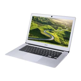 Acer ChromeBook 14 CB3-431 Celeron N3160 1.6 GHz 32GB eMMC - 4GB AZERTY - Französisch