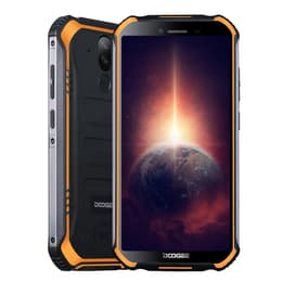 Doogee S40 Pro 64GB - Schwarz/Orange - Ohne Vertrag - Dual-SIM