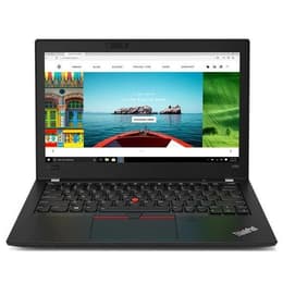 Lenovo ThinkPad A285 12" Ryzen 5 PRO 2 GHz - SSD 256 GB - 8GB QWERTY - Nordisch