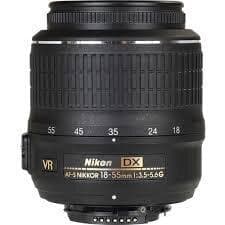 Nikon Objektiv AF-S DX NIKKOR 18-55mm f/3.5-5.6G VR Nikon F 18-55mm f/3.5-5.6