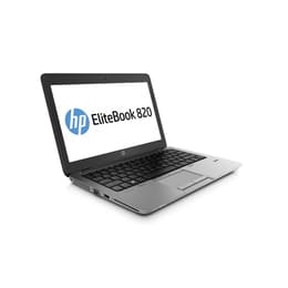 Hp EliteBook 820 G1 12" Core i5 1.9 GHz - HDD 320 GB - 4GB AZERTY - Französisch