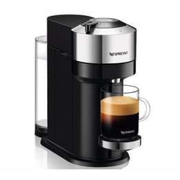 Espresso-Kapselmaschinen Nespresso kompatibel Magimix Vertuo Next Chrome Intense Deluxe 1.1L - Schwarz/Grau