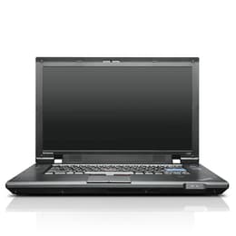 Lenovo ThinkPad L520 15" Core i7 2.2 GHz - HDD 320 GB - 4GB AZERTY - Französisch