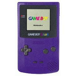 Nintendo Game Boy Color - Violett