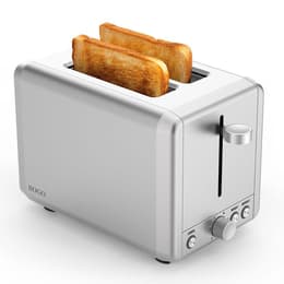 Toaster Sogo TOS-SS-5380 2 Schlitze - Stahlfarben