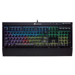 Corsair Tastatur QWERTY Spanisch mit Hintergrundbeleuchtung K68 RGB