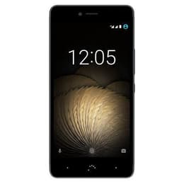BQ Aquaris U Plus 16GB - Schwarz - Ohne Vertrag